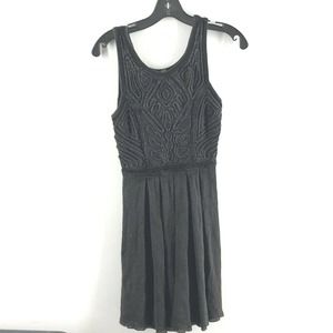 Free People Black Sleeveless Dress